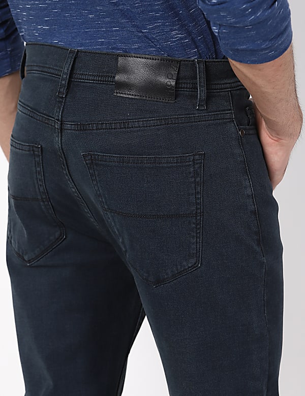 Regular Fit Denim With Stretch