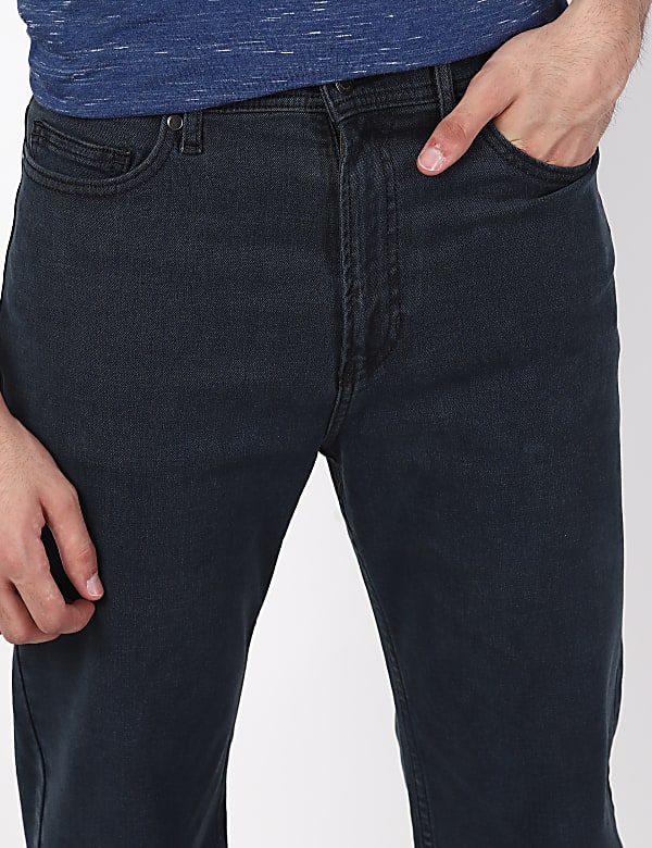 Regular Fit Denim With Stretch