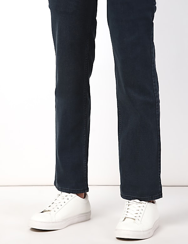 Regular Fit Denim With Stretch