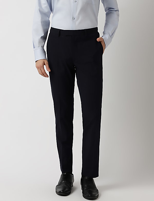 Slim Fit Striped Trousers