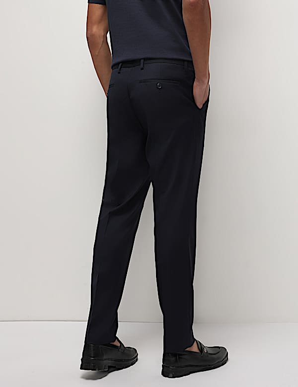 Mid Waist Slim Fit Trousers