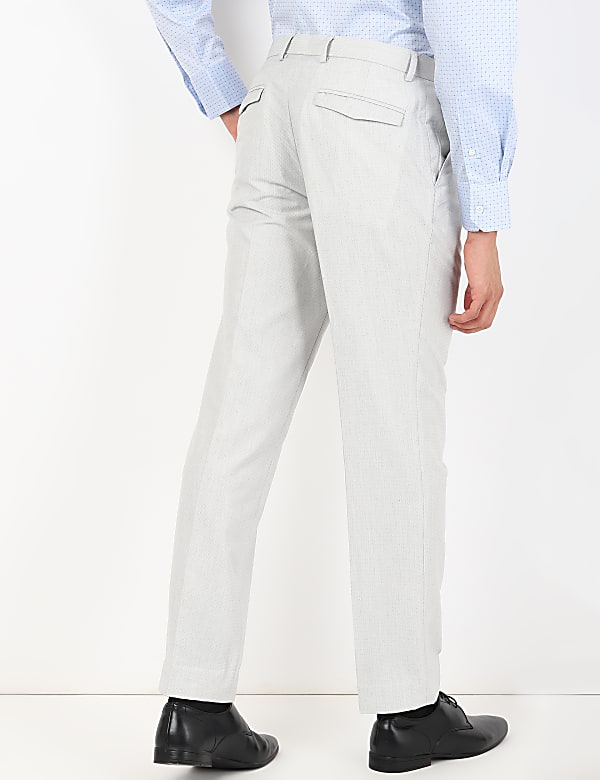 Plain Slim Fit Trouser