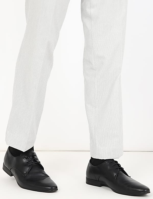 Plain Slim Fit Trouser