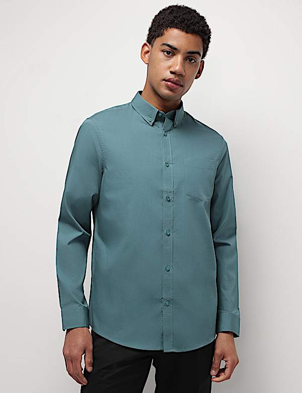 Pure Cotton Full Sleeves Shirt