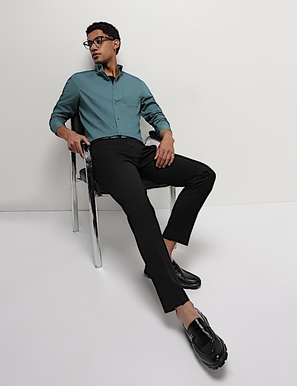 Pure Cotton Full Sleeves Shirt