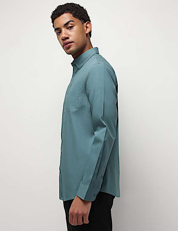 Pure Cotton Full Sleeves Shirt