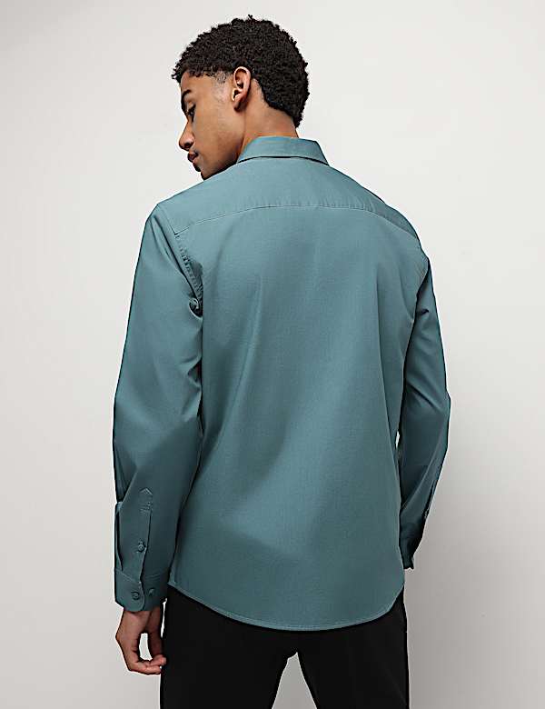 Pure Cotton Full Sleeves Shirt