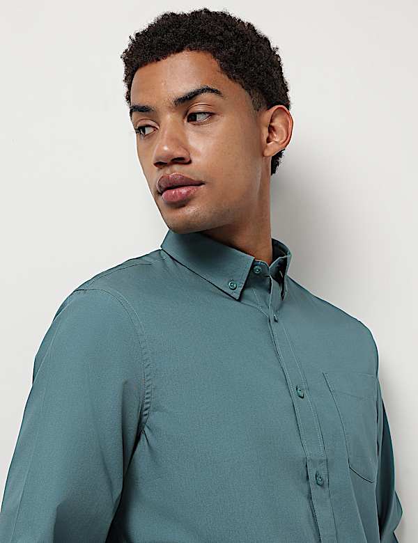 Pure Cotton Full Sleeves Shirt