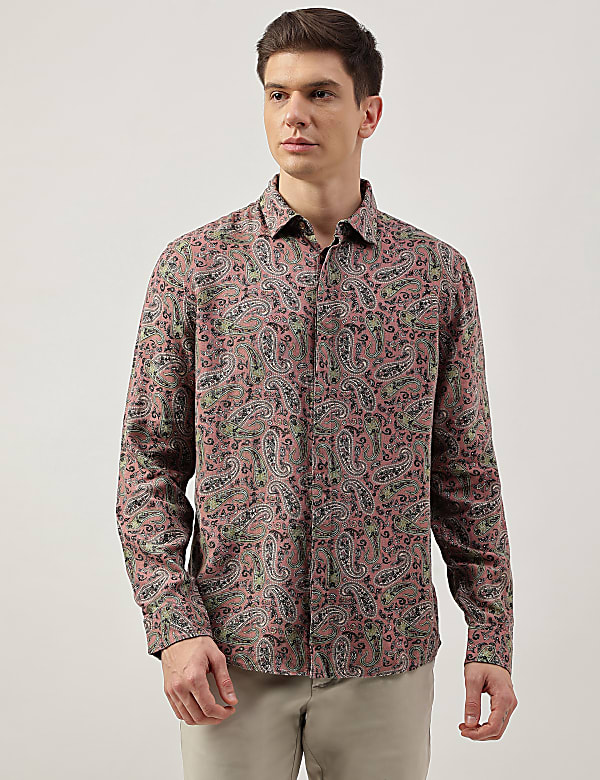 Paisley Long Sleeves Shirt