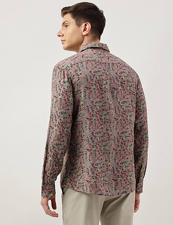 Paisley Long Sleeves Shirt
