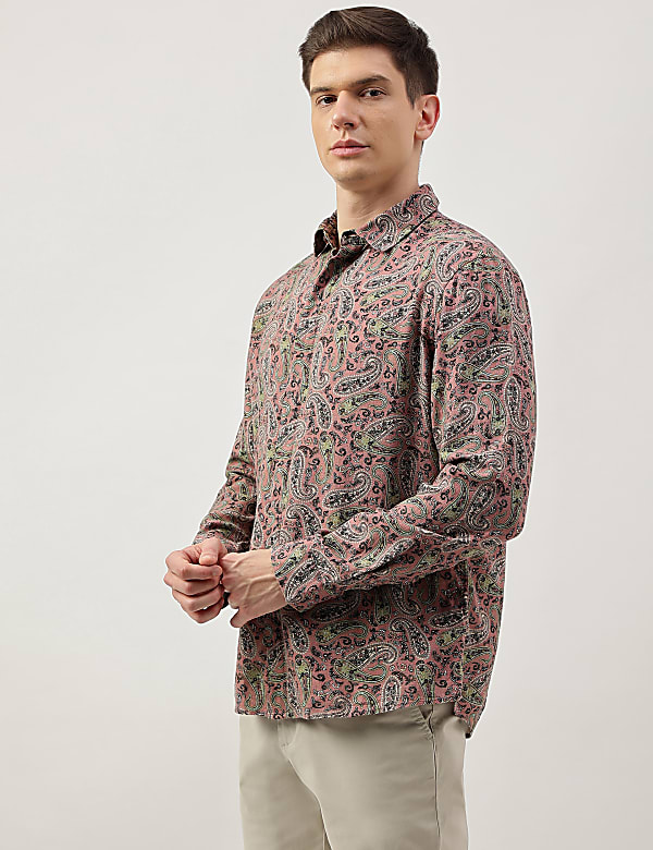 Paisley Long Sleeves Shirt