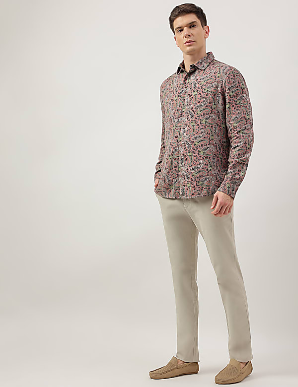 Paisley Long Sleeves Shirt