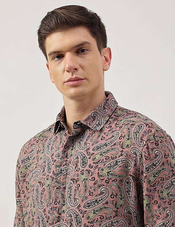 Paisley Long Sleeves Shirt
