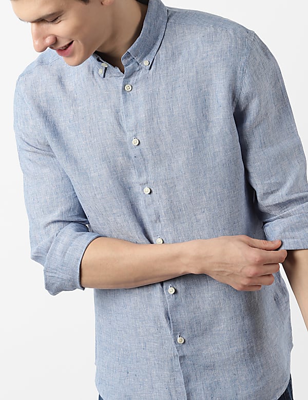 Pure Linen Shirt