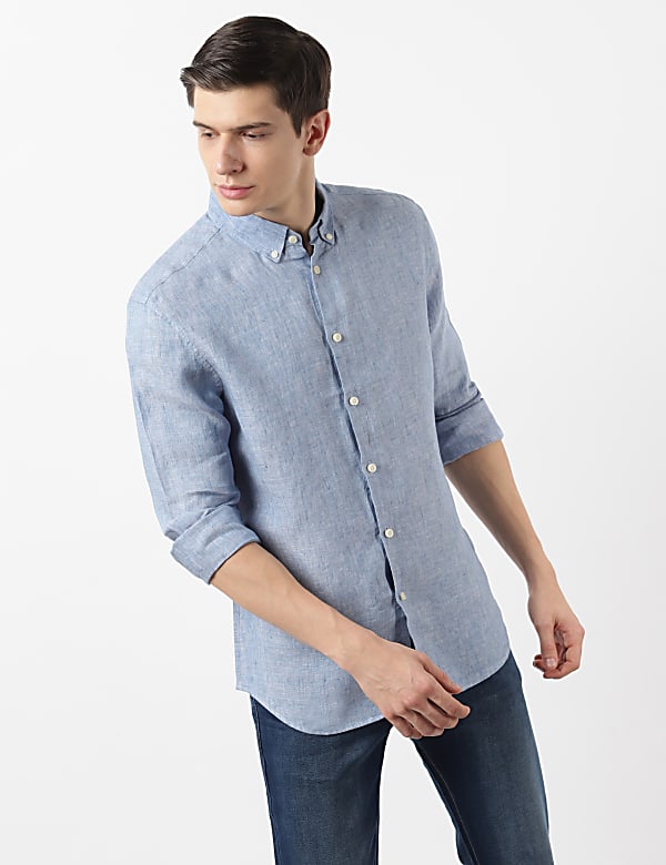 Pure Linen Shirt