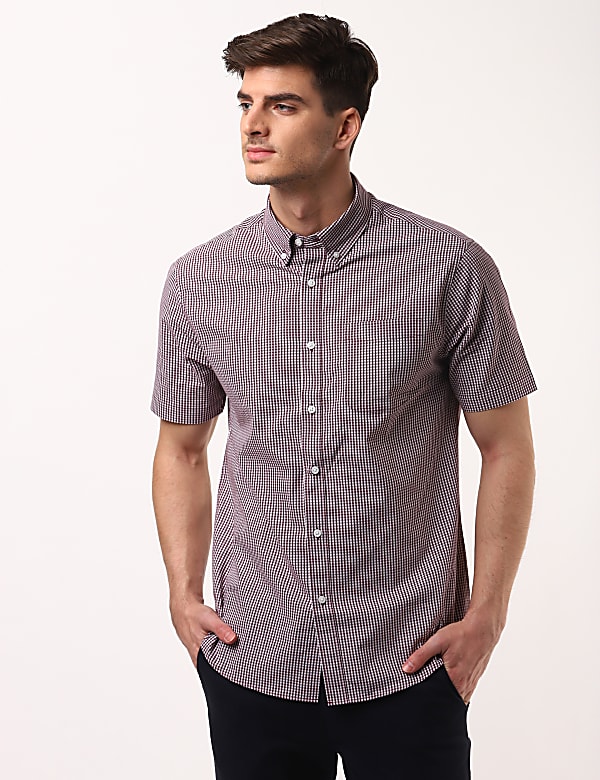Men's Checked Shirt