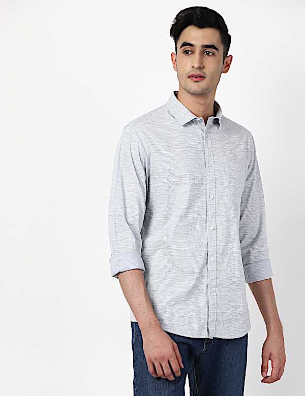 Limited Printed Cotton Shirt