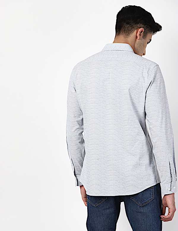 Limited Printed Cotton Shirt