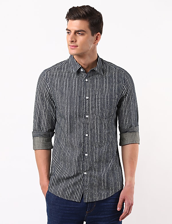 Cotton Printed Casual Shirt