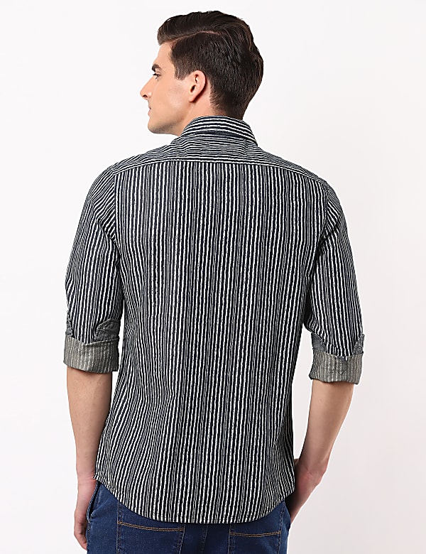 Cotton Printed Casual Shirt