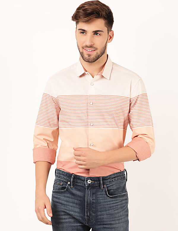 LS ENGINEERED OXFORD SHIRT - US