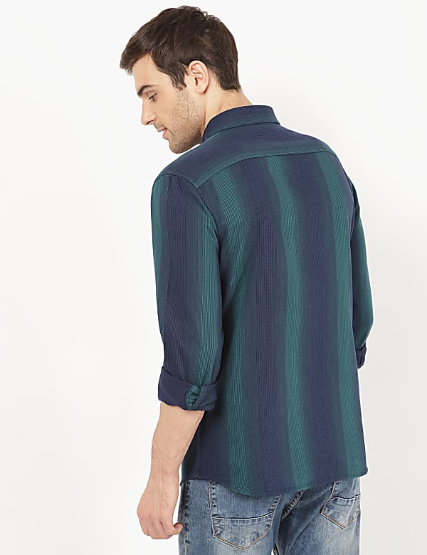 Dobby Stripe Shirt