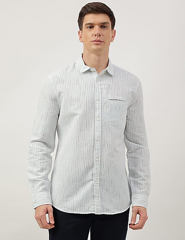 Striped Long Sleeves Shirt