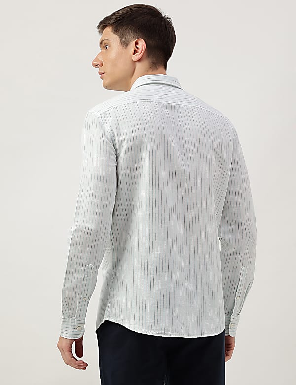 Striped Long Sleeves Shirt