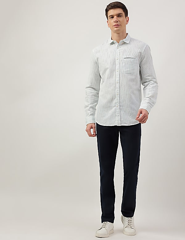 Striped Long Sleeves Shirt
