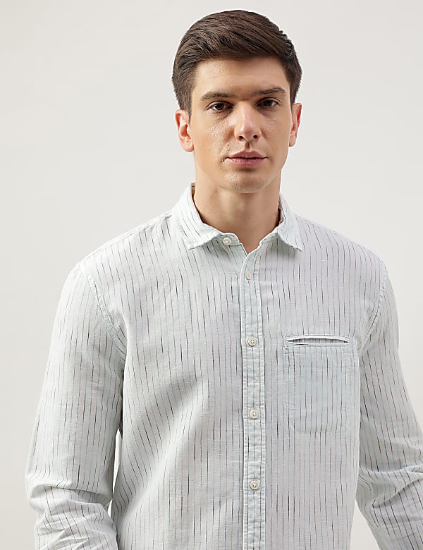 Striped Long Sleeves Shirt