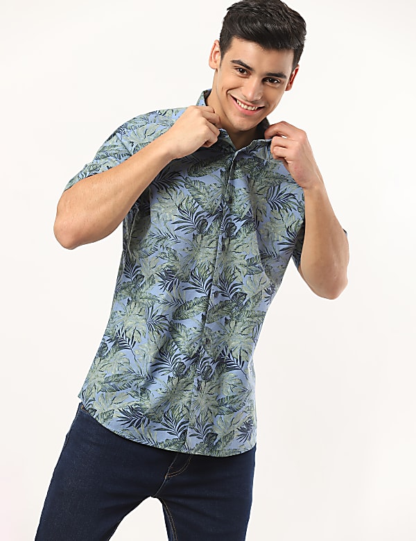 Cotton Multi Shirt