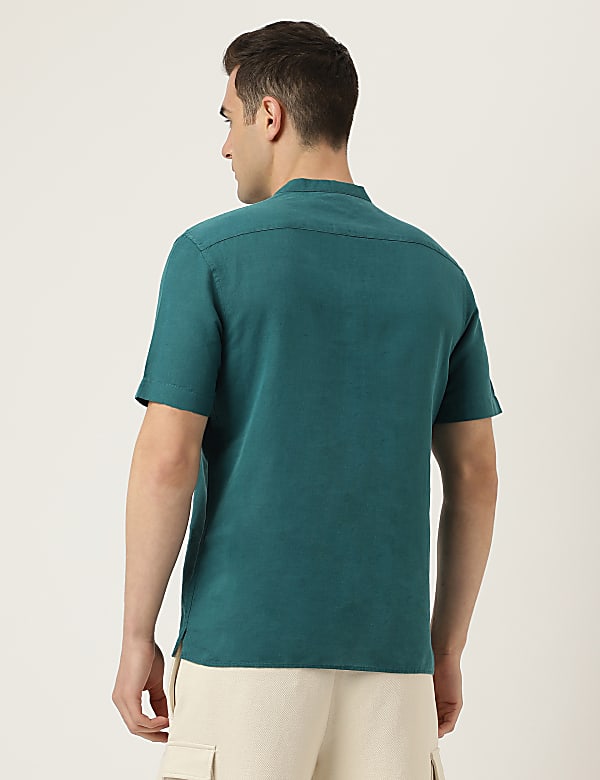 Mandarin Collar Shirt