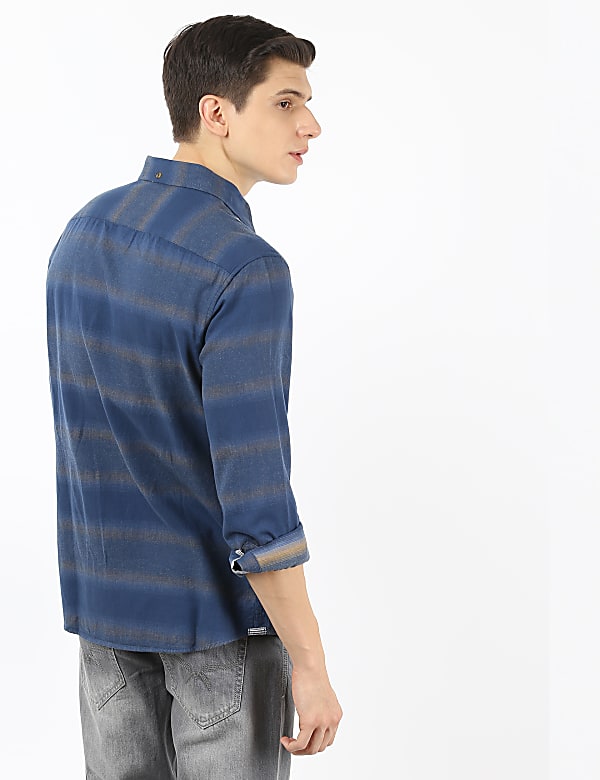 Melange Stripe Shirt