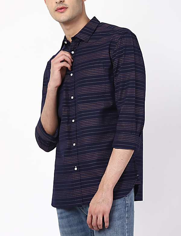 Horizontal Stripes Shirt