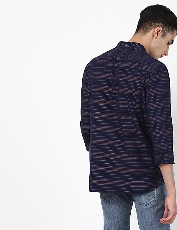 Horizontal Stripes Shirt