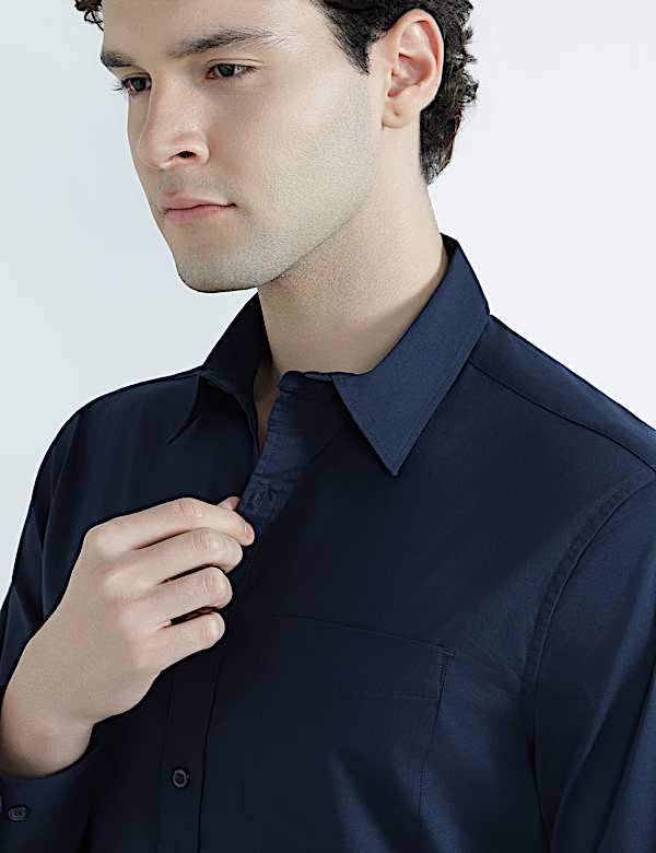Regular Fit Classic Collar Shirt
