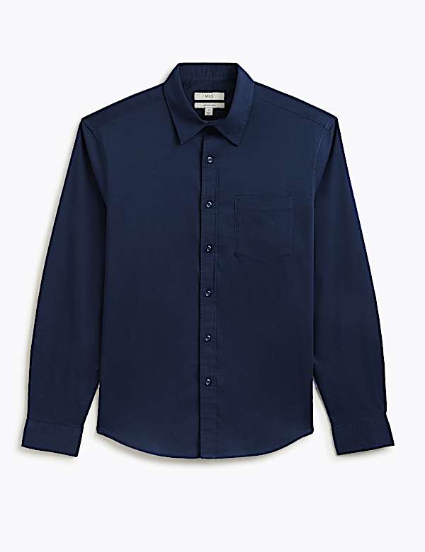 Regular Fit Classic Collar Shirt