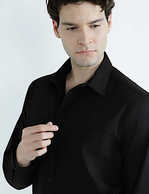 Regular Fit Classic Collar Shirt