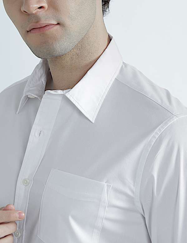 Regular Fit Classic Collar Shirt