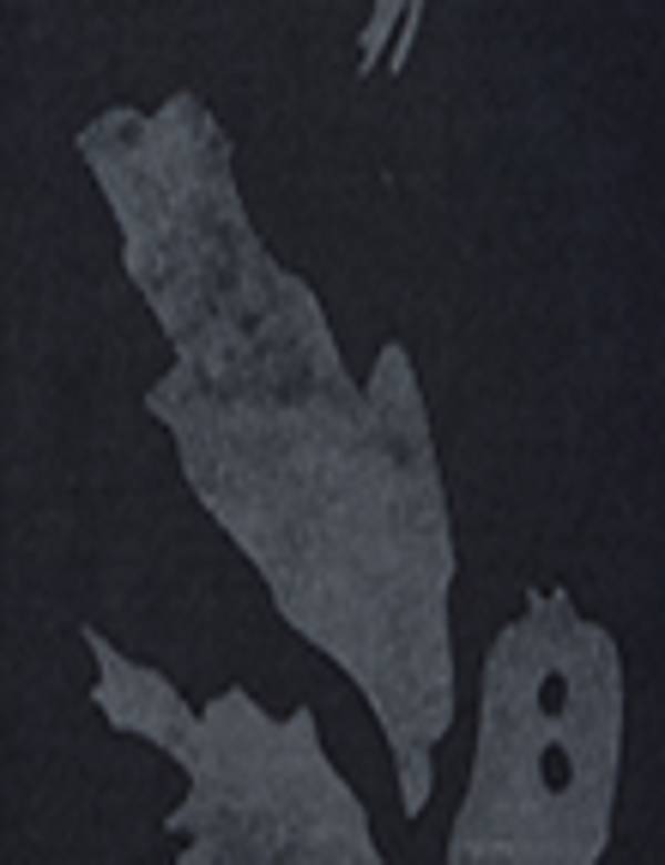 Linen Rich Abstract Spread Collar Shirt