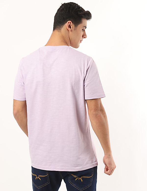 Pure Cotton Printed T-Shirt