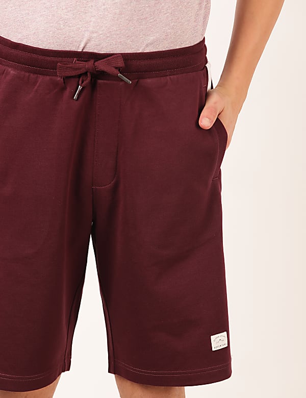 Knitted Lounge Shorts
