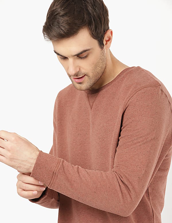 Melange Sweatshirt