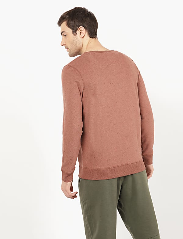 Melange Sweatshirt