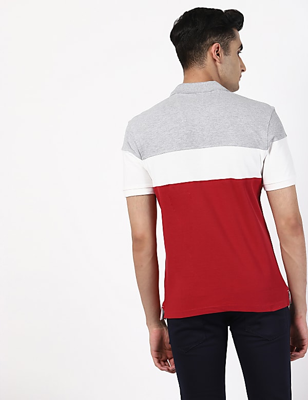 Cut n Sew Basketball Polo