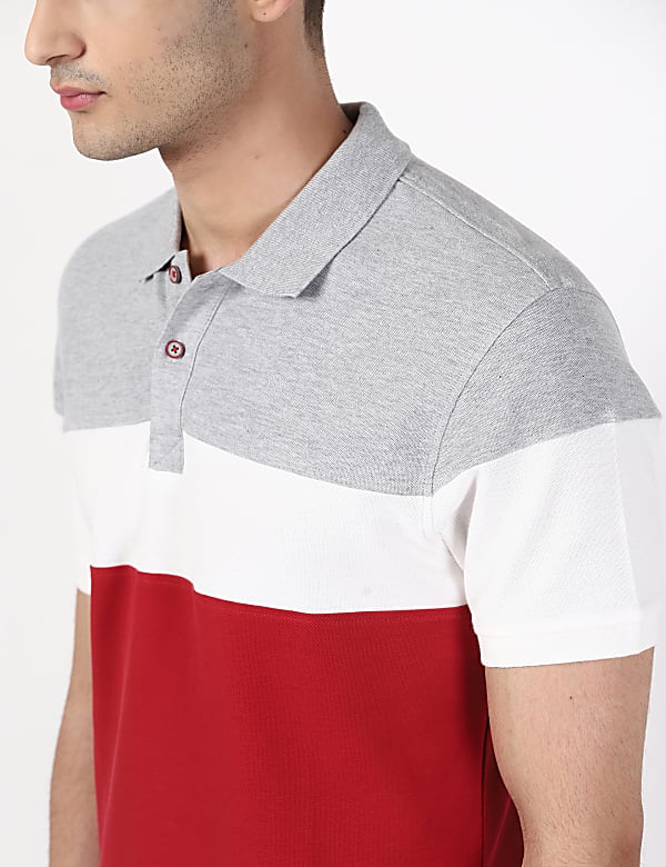 Cut n Sew Basketball Polo