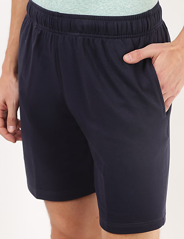 Cotton Mix Plain Regular Fit Short