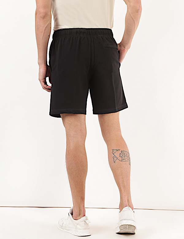 Cotton Mix Plain Regular Fit Short