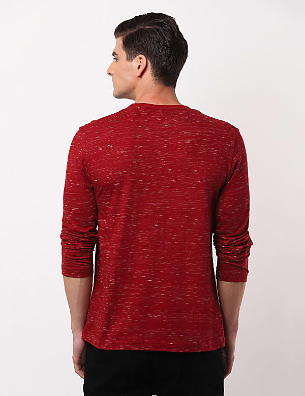 Long Sleeve Henley Tee