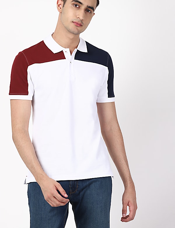 Cut n Sew Polo Tee